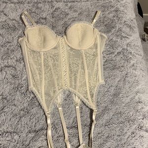 Rampage corset bustier top